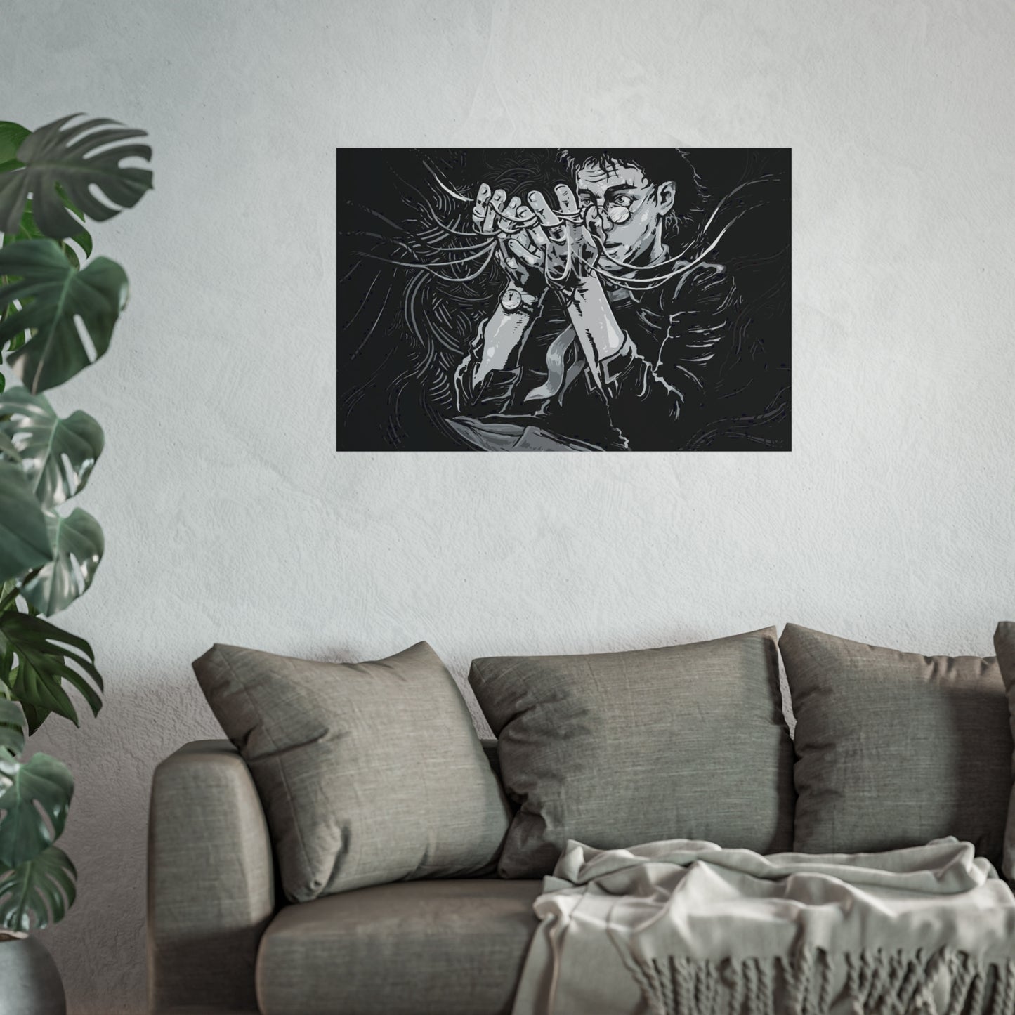 Defcon 23 - Giclée Art Print Poster (2nd edition unsigned)