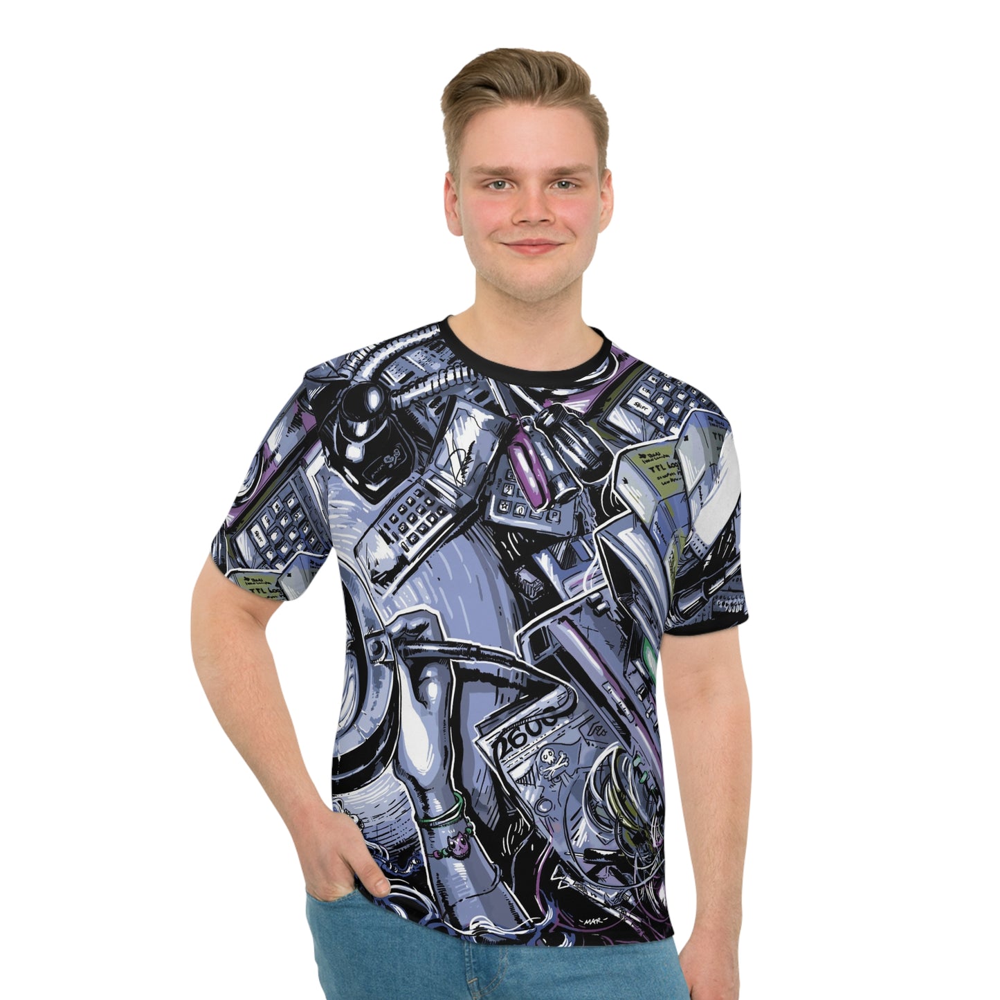 Phreaker Men's Loose T-shirt