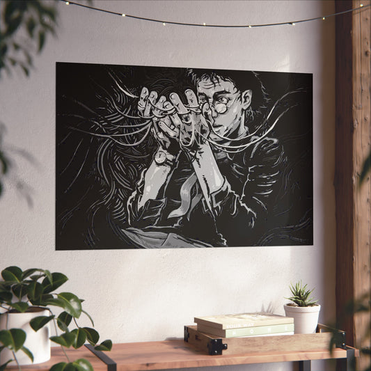 Defcon 23 - Giclée Art Print Poster (2nd edition  unsigned)