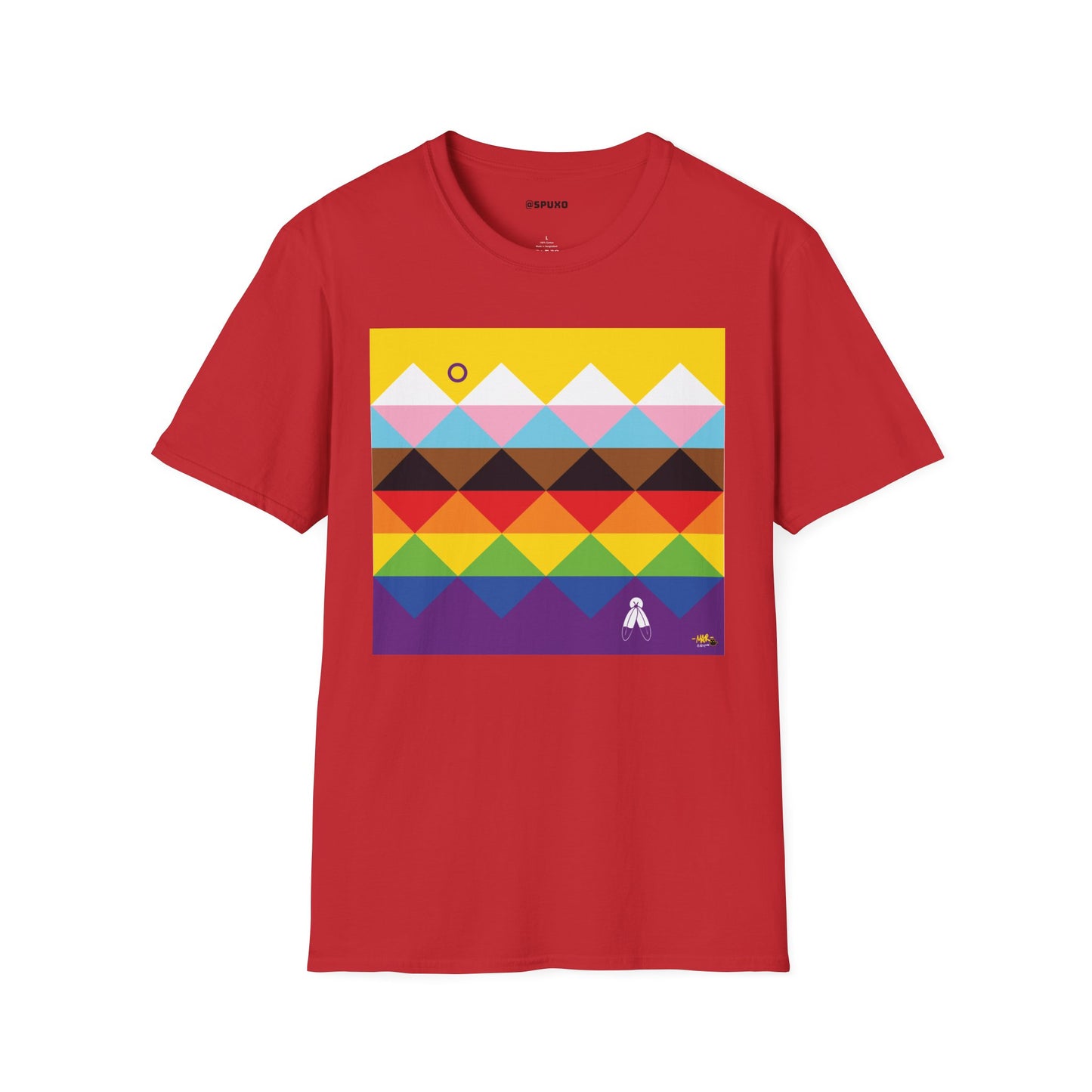 Indigiqueer LGBTQIA2S+ Pride T-Shirt