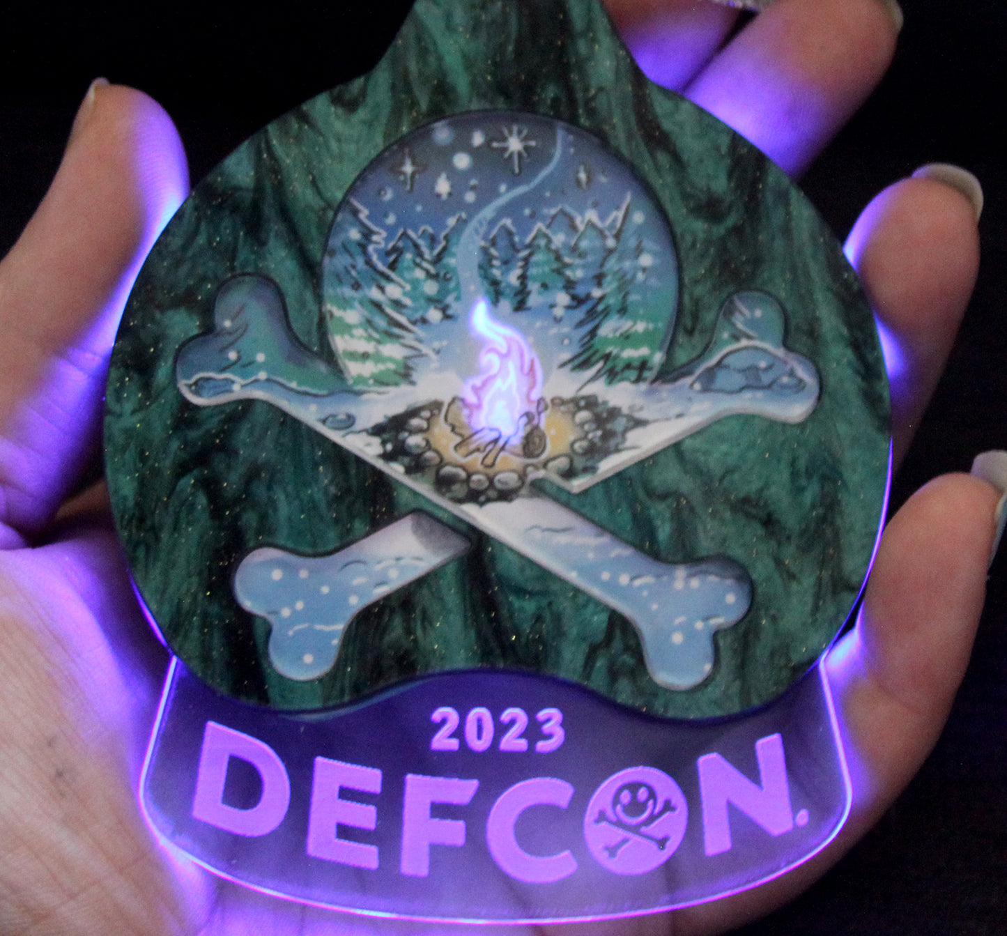 3 Ornament Bundle - DEFCON 2023 Ornament Set