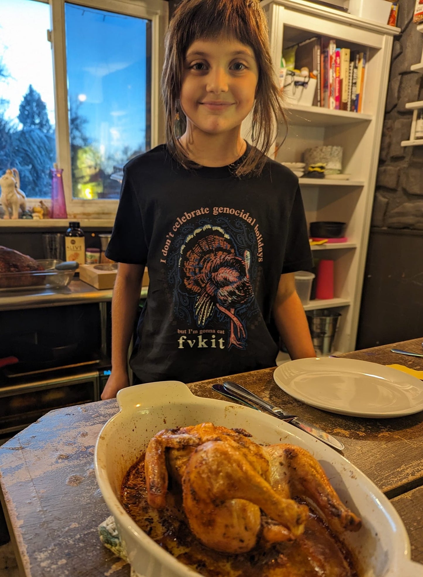 Fvkit - Choctaw Turkey - Unisex Softstyle T-Shirt