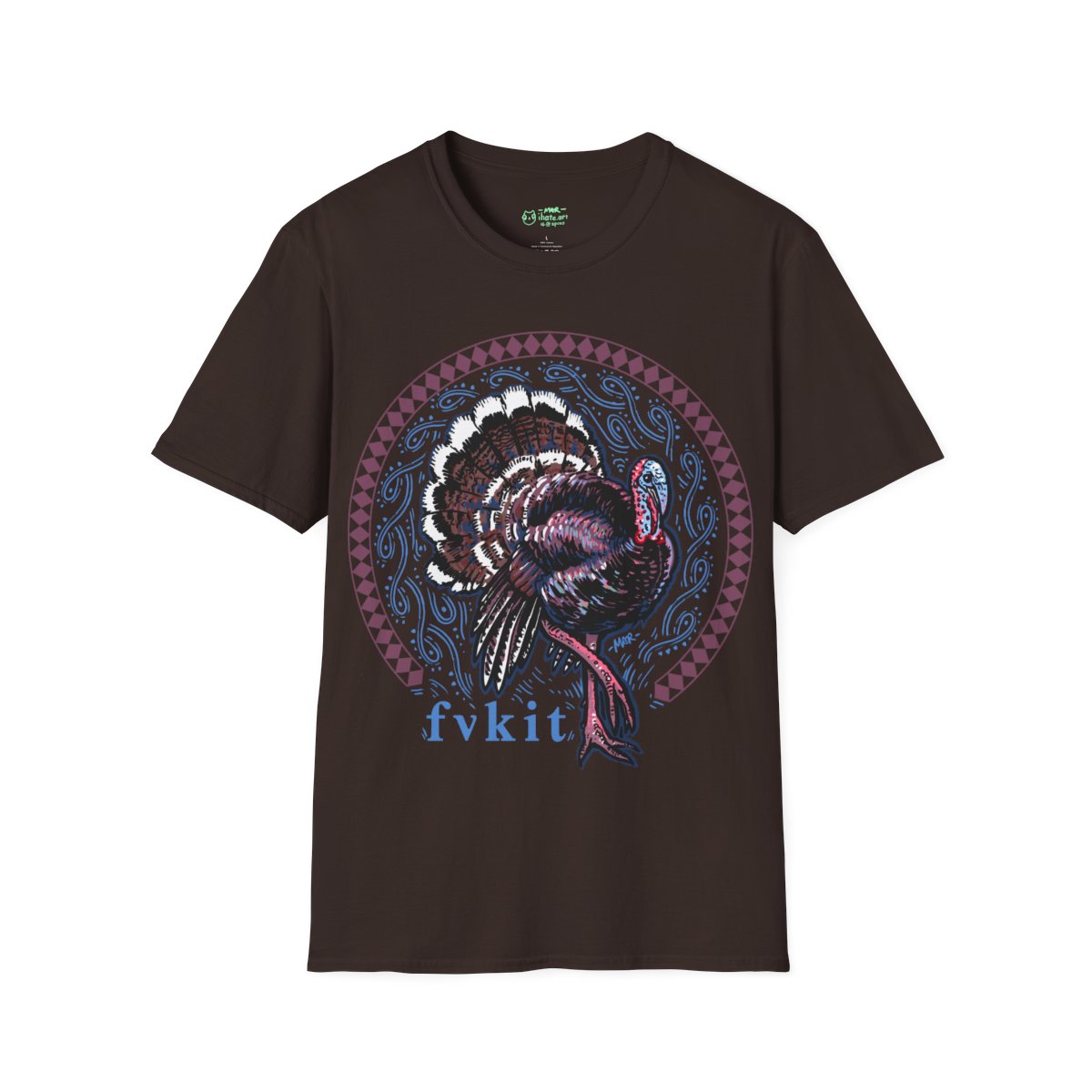Fvkit - Choctaw Turkey - Unisex Softstyle T-Shirt