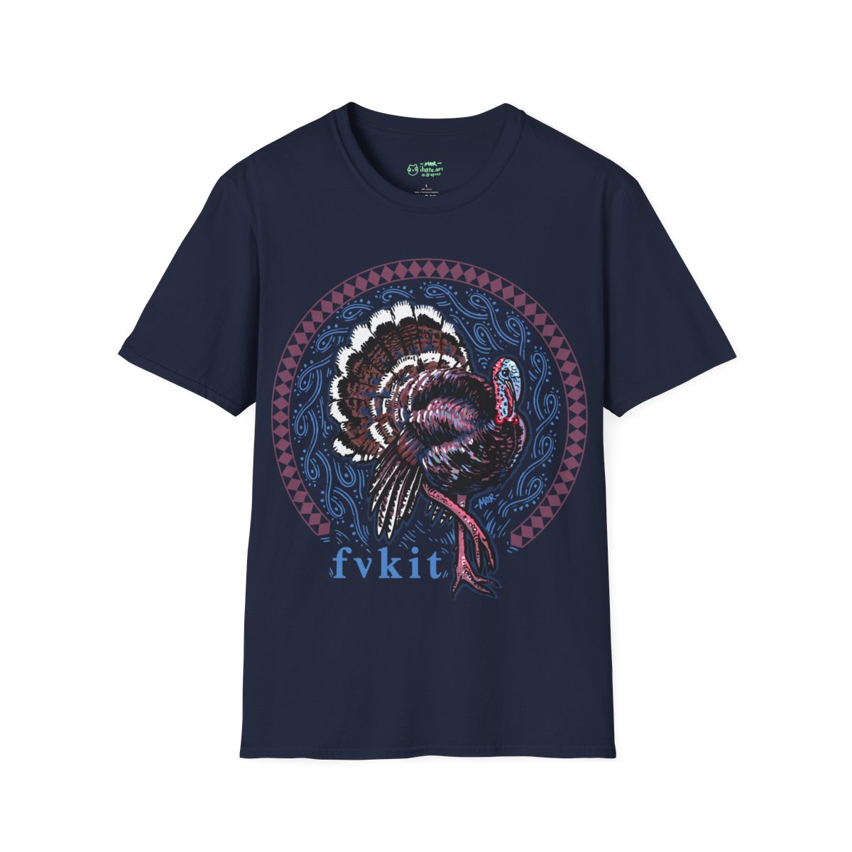 Fvkit - Choctaw Turkey - Unisex Softstyle T-Shirt