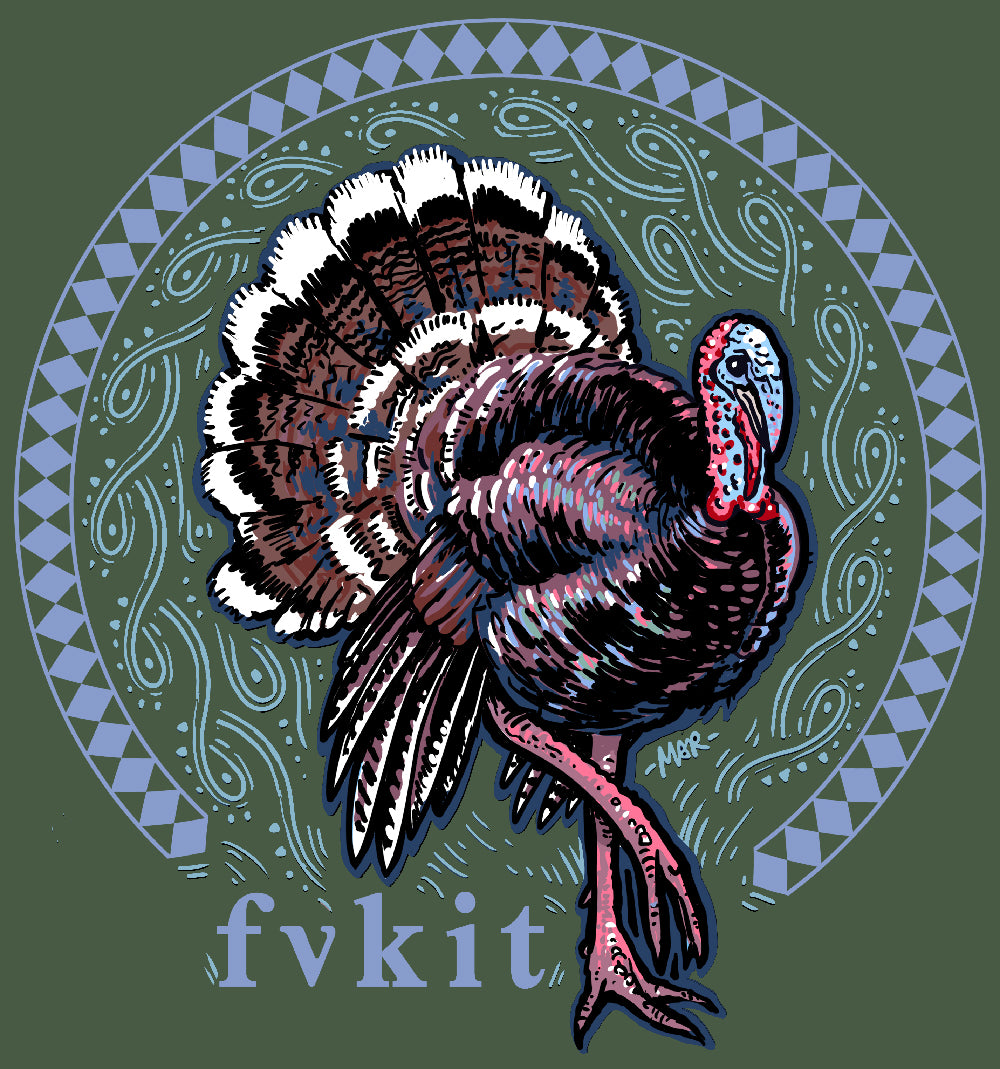 Fvkit - Choctaw Turkey - Unisex Softstyle T-Shirt