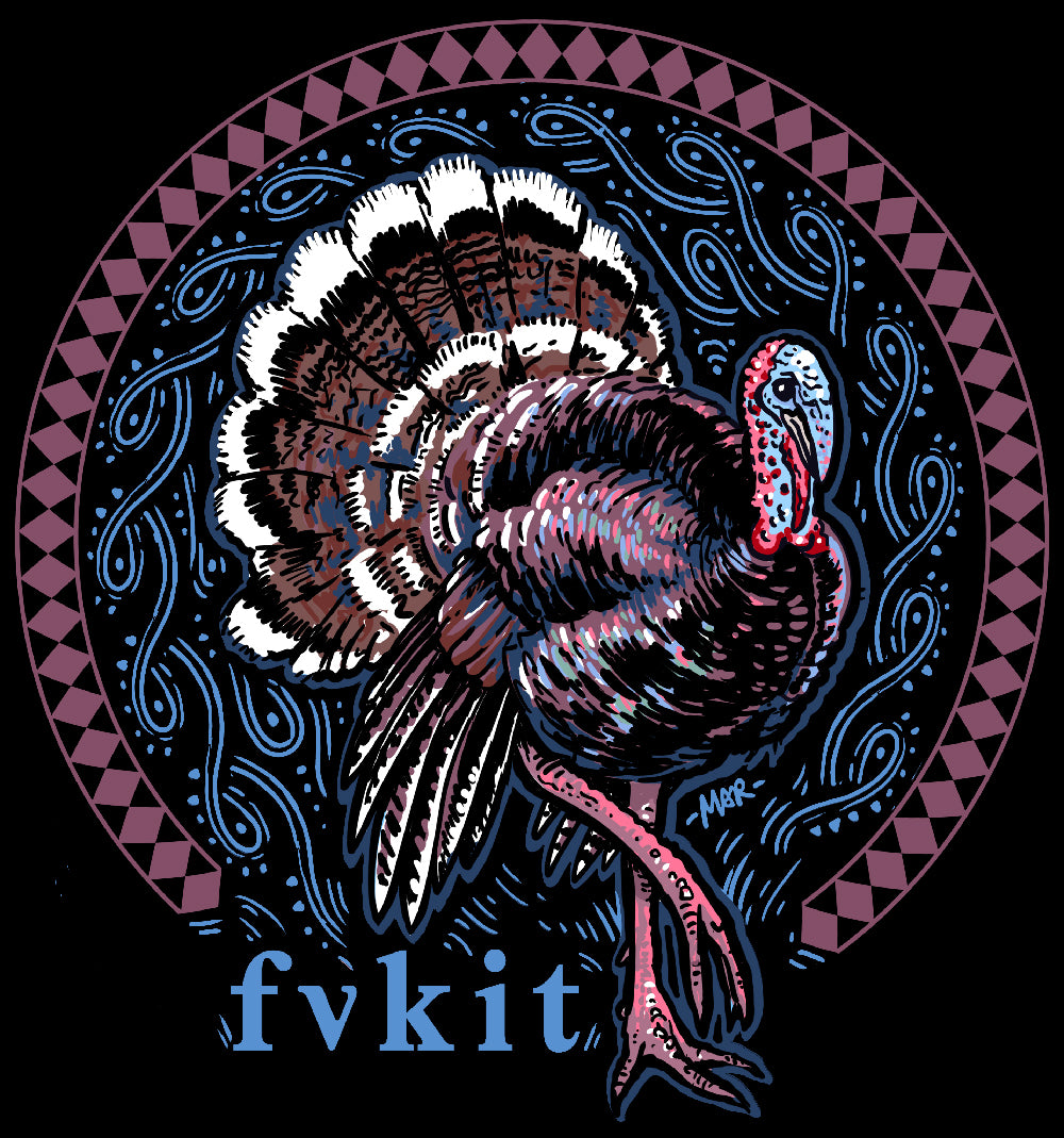 Fvkit - Choctaw Turkey - Unisex Softstyle T-Shirt
