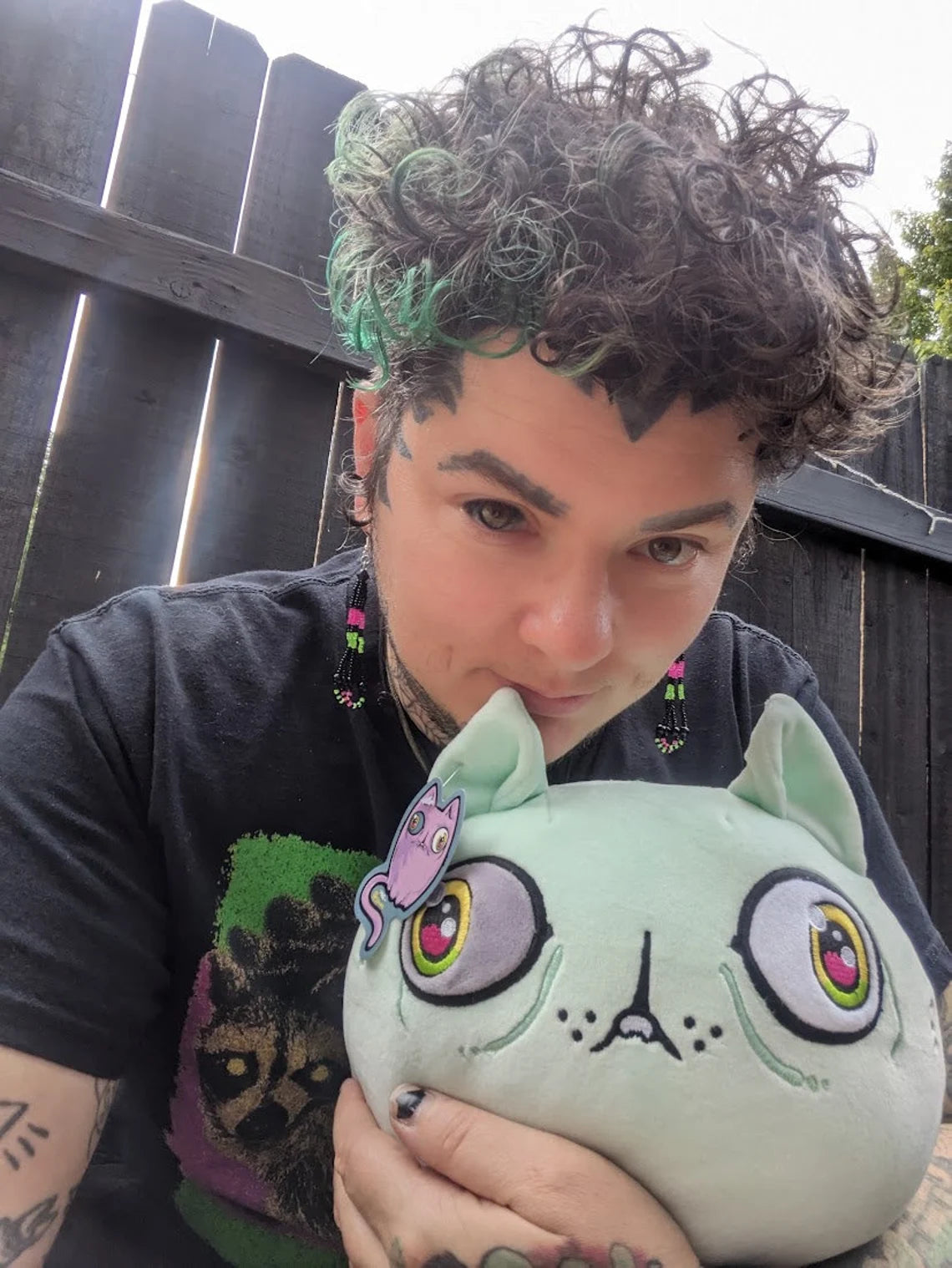 Catball plush