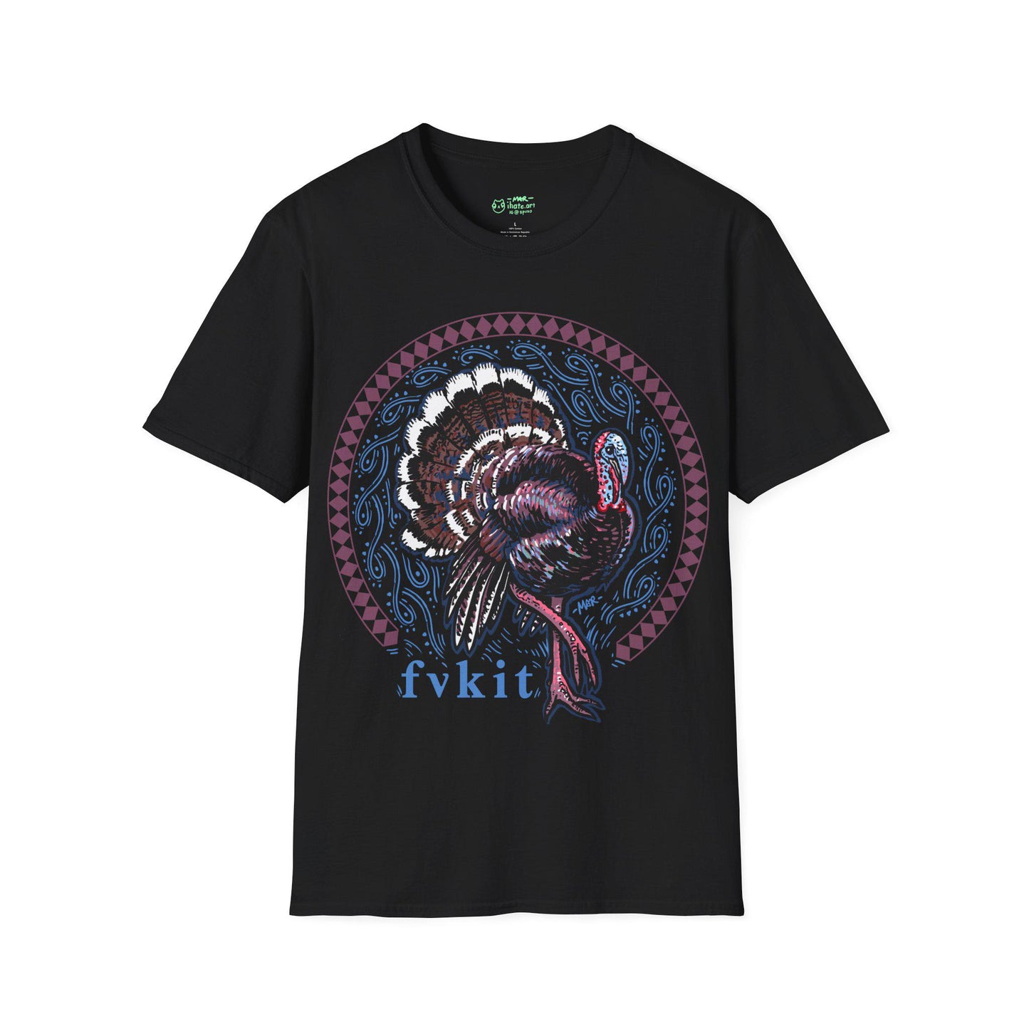 Fvkit - Choctaw Turkey - Unisex Softstyle T-Shirt
