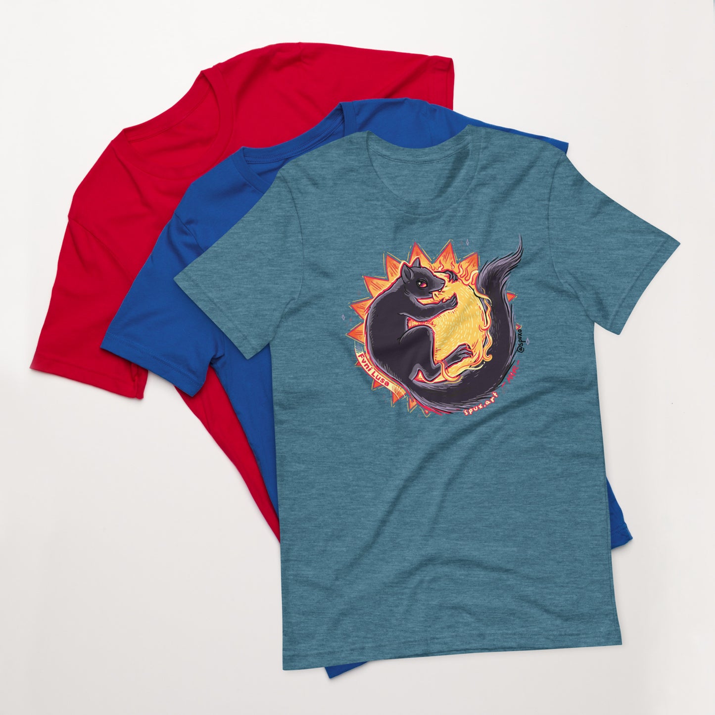 Fvni Lusa Choctaw Eclipse Shirt
