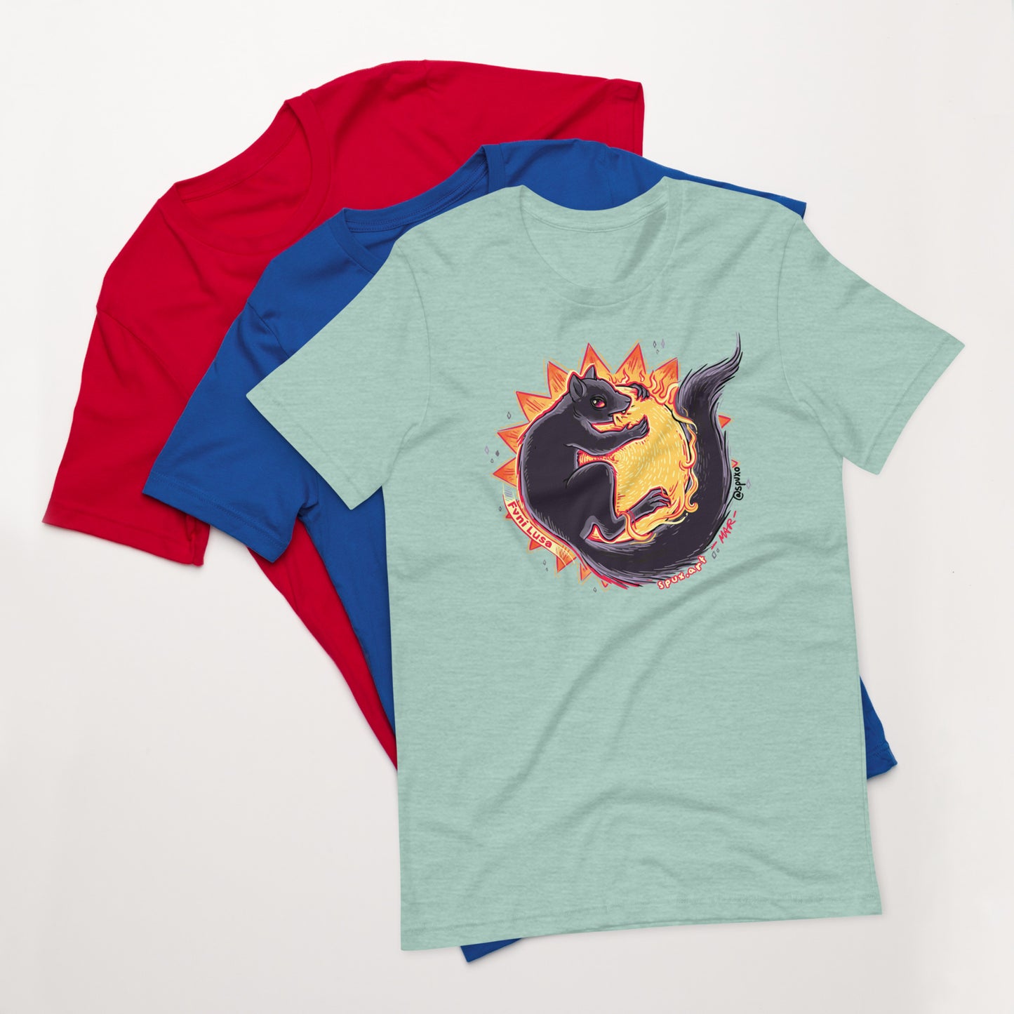 Fvni Lusa Choctaw Eclipse Shirt