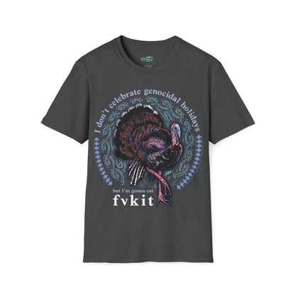 Fvkit - Choctaw Turkey - Unisex Softstyle T-Shirt