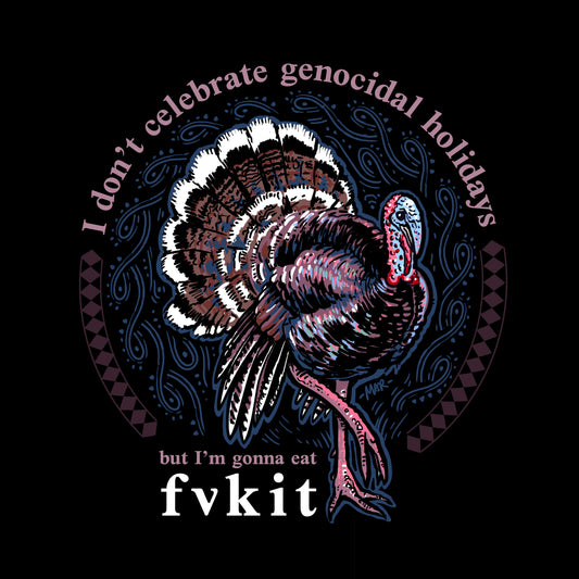 Fvkit - Choctaw Turkey - Unisex Softstyle T-Shirt