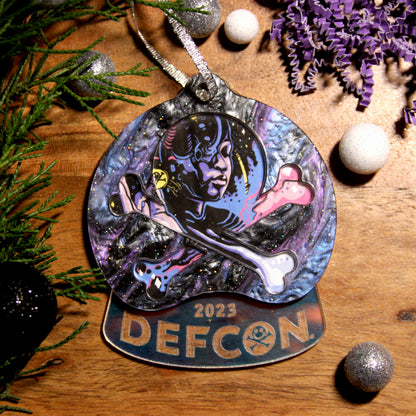 Aurora Purple - DEFCON 2023 Ornament
