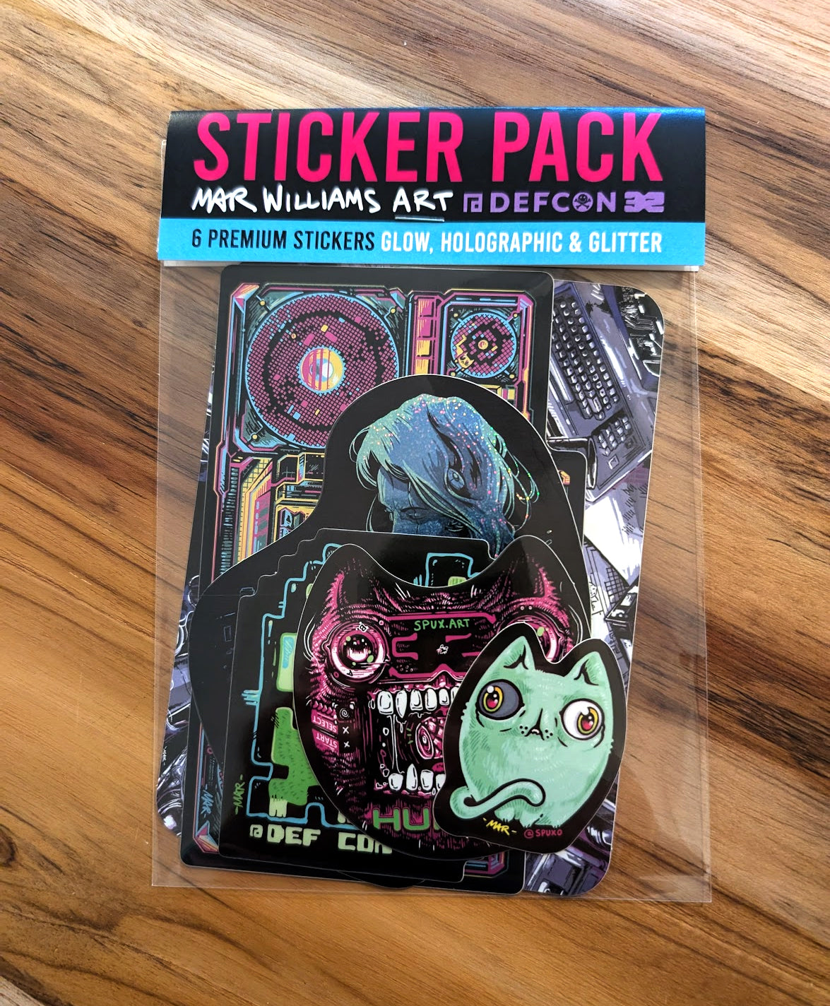 Sticker Pack - DC32